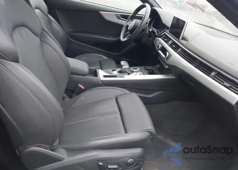 2019 Audi A5 45 Premium from USA, damaged, VIN WAUTNAF53KA059576